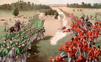 Battle of Ridgeway