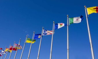 National/Provincial and Territorial Flags