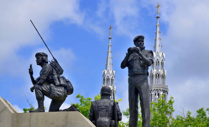 Peacekeeping Monument