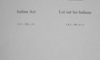 Indian Act