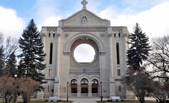 La cathédrale de Saint Boniface