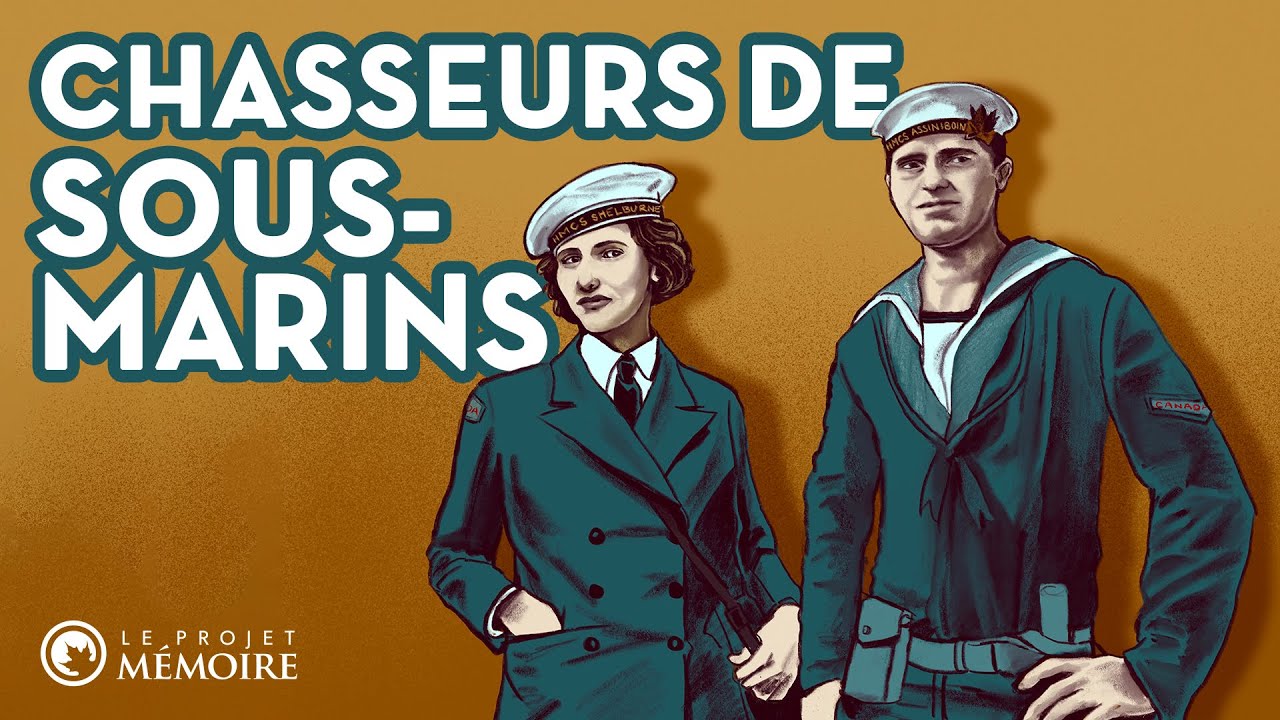 Chasseurs de sous-marins : Canada et la crise des missiles de Cuba