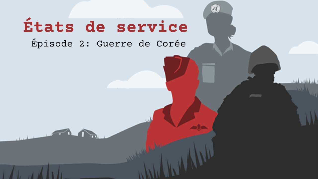 États de service : Guerre de Corée