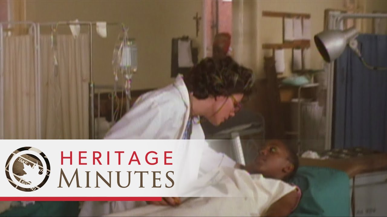 Heritage Minutes: Lucille Teasdale