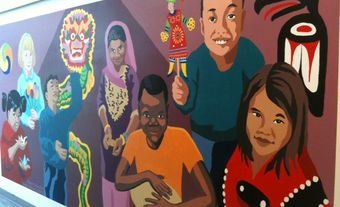 Multicultural Mural