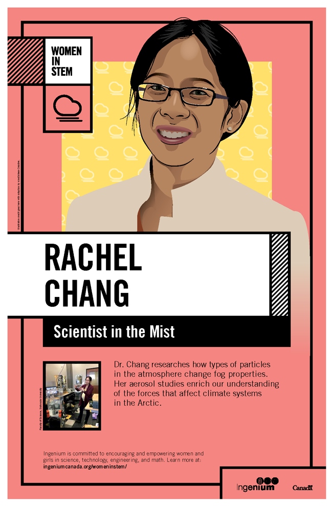 Rachel Chang: Scientist in the Mist