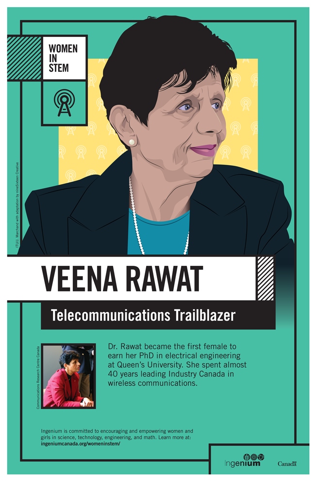 Veena Rawat: Telecommunications Trailblazer